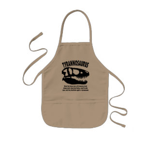 Tablier Enfant Tablier de TYRANNOSAURES