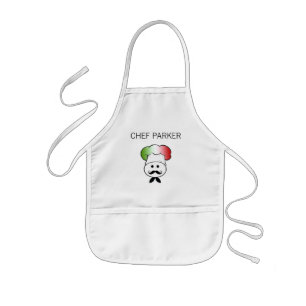 Tablier Enfant Tablier italien du chef des enfants