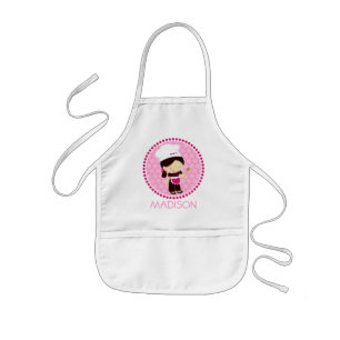 Tablier Enfant Tablier Personnalisé - Le Petit Baker Party est fa