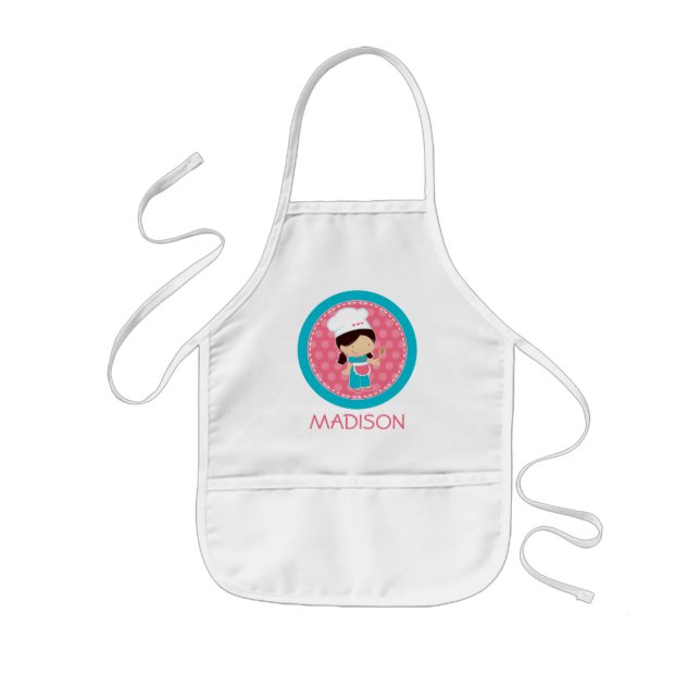 Tablier Enfant Tablier personnalisé - petits cadeaux de Baker (Devant)