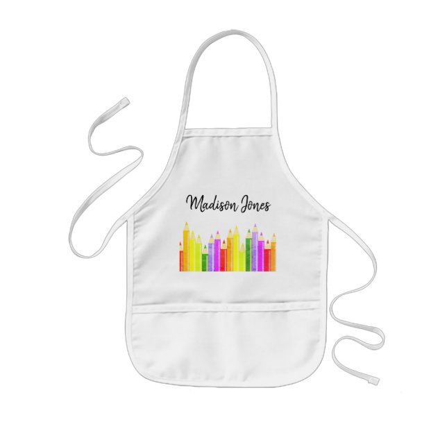 Tablier Enfant Tablier personnalisé pour enfants (Devant)