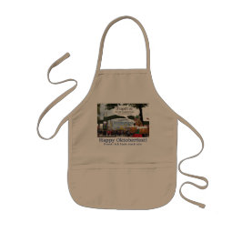 Tablier Enfant tablier pour enfants. Joyeuse Oktoberfest ! girafe