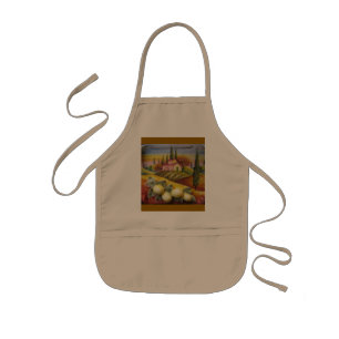 Tablier Enfant Tablier toscan de ferme