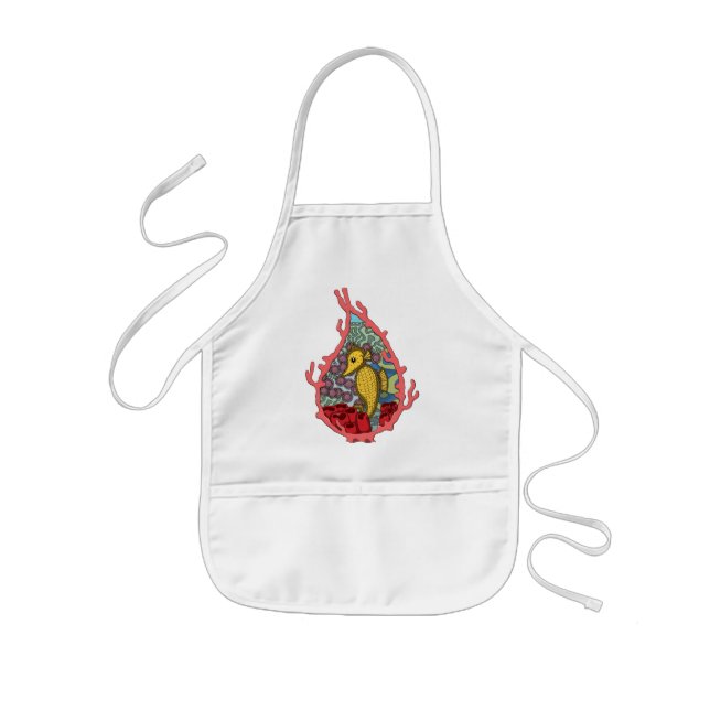 Tablier Enfant Tanga the Seahorse Apron (Devant)