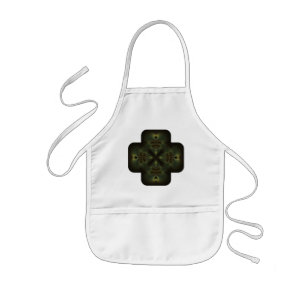 Tablier Enfant Thème de Wonder Kaleidoscope Mandala