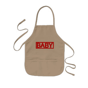 Tablier Enfant Timbre bébé