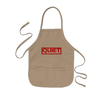 Tablier Enfant Timbre silencieux