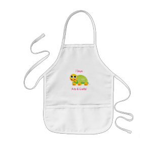 Tablier Enfant Tortue mignonne