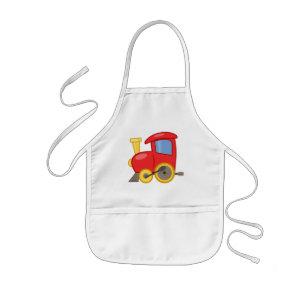 Tablier Enfant Train pour enfants