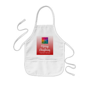 Tablier Enfant Typographie Script Enfants Filles Garçons Joyeux N
