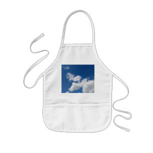 Tablier Enfant Une rangée de nuages