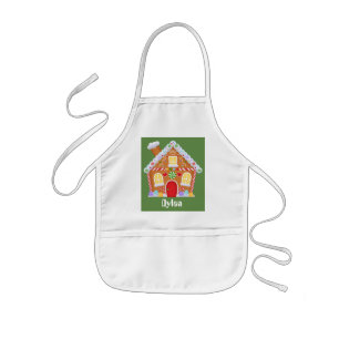 Tablier Enfant Unisex enfants personnalisable cuisson pain d'épic
