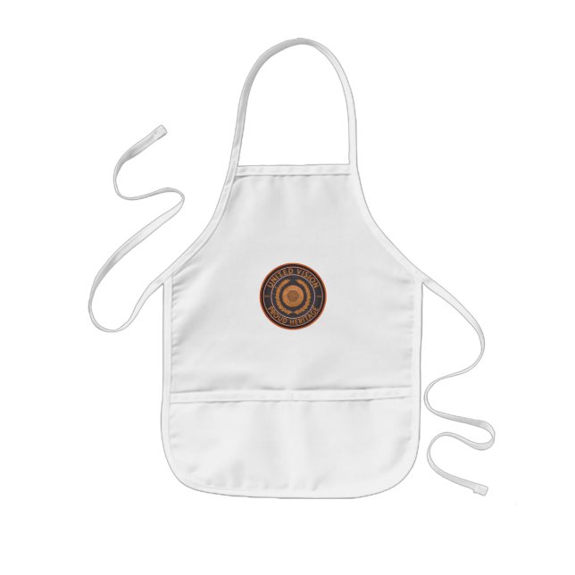 Tablier Enfant United Vision Fiers Heritage (Devant)