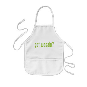 Tablier Enfant vous avez wasabi ?