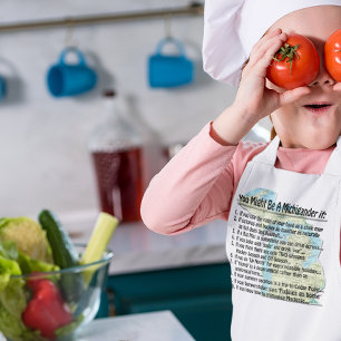 Tablier Enfant Vous pourriez être un Michigander si :