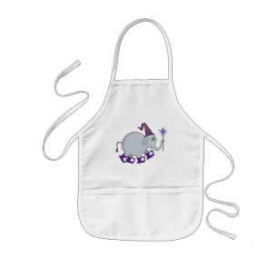 Tablier Enfant Wizard Elephant