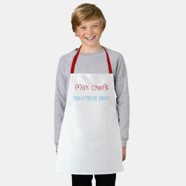 Tablier Enfants amusants