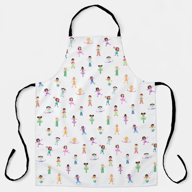 Tablier Enfants d'âge préscolaire Apron (Recto)