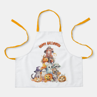 Tablier Enfants de la fête d'Halloween