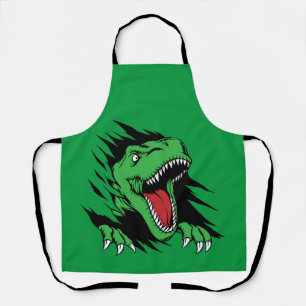 Tablier Enfants dinosaures