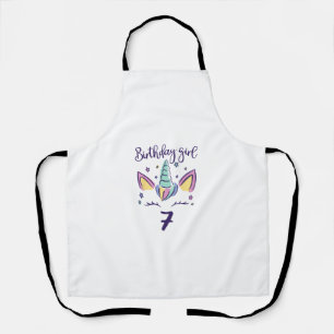 Tablier Enfants Little Miss Threenager Trois 3ème Annivers