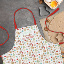 Enfants Noël Cookie Monster Motif Vacances