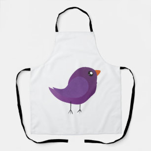 Tablier Enfants oiseau mignon