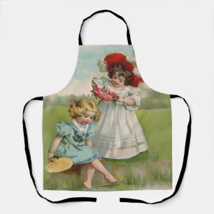 Tablier Enfants victoriens