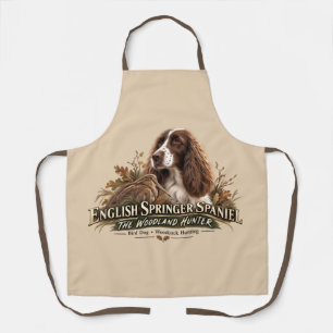 Tablier English Springer Spaniel