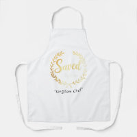Enregistrer par Grace Apron - Custom Faith Cadeau