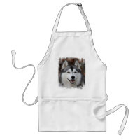 Tablier enroué de chien