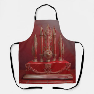 Tablier Ensemble de bureau avec stylo plume antique fantai