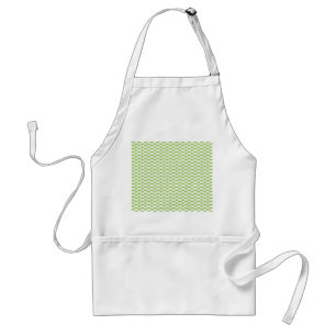 Tablier Ensemble de dossiers verts botaniques