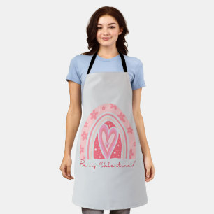 Tablier Ensemble pour toujours Heureuse Sainte-Valentin 20
