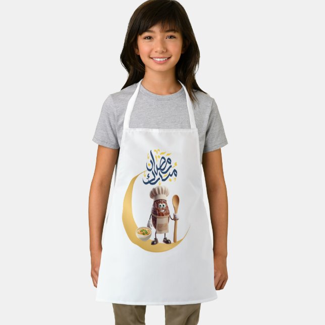 Tablier Entrez dans l'esprit du Ramadan avec ce charme (Insitu)