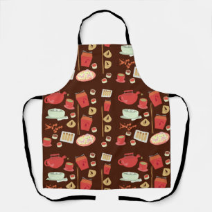 Tablier Epic mignon Dim Sum Fun Food Happy Motif