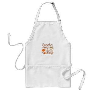 Tablier Épices citrouilles Et Tout Joli Design Automne
