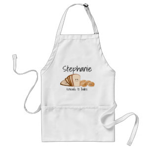 Tablier Épouse de cuisson du pain