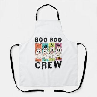 Tablier Équipage Boo Boo infirmière d'Halloween