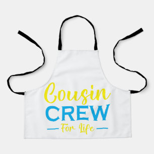 TABLIER ÉQUIPAGE DE COUSIN À VIE