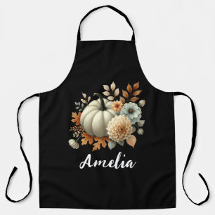 Tablier Équipage de Cuisine de Thanksgiving d'automne   Fê