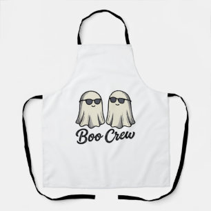 Tablier Équipage fantôme de Boo Création de chemise Hallow