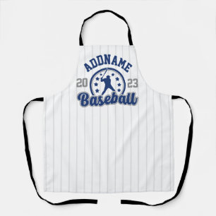 Tablier Équipe de baseball PERSONNALISÉE Joueur de jeu