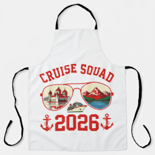 Tablier Équipe de croisière Voyage en Suisse 2026