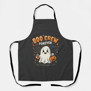 Tablier Équipe de fantômes pour toujours Halloween Fantôme