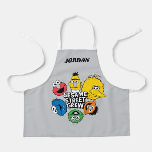 Tablier Équipe de Sesame Street