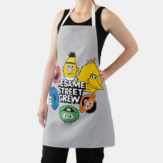 Tablier Équipe de Sesame Street (Insitu)