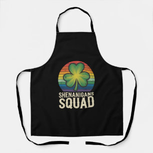 Tablier Équipe de Shenanigans tenue assortie pour la St Pa