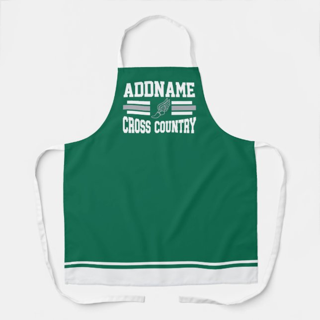 Tablier Équipe d'exécution de l'AJOUT personnalisée pour l (Recto)
