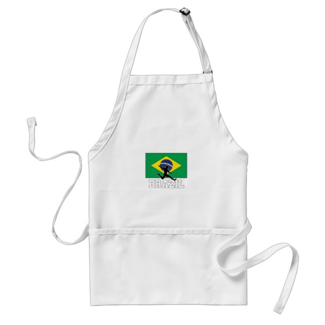 Tablier Équipe du Brésil de football (Devant)